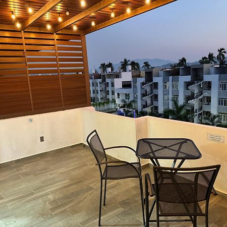Apartament Penthouse Manzanillo Exclusivo Con Alberca Zewnętrze zdjęcie