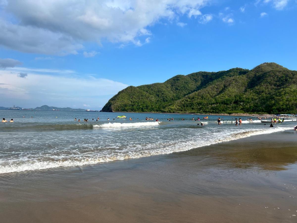 Apartament Penthouse Manzanillo Exclusivo Con Alberca Zewnętrze zdjęcie