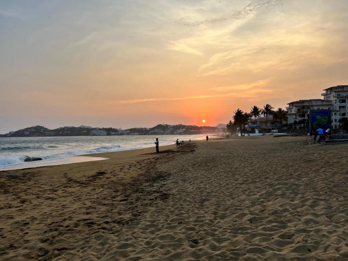 Apartament Penthouse Manzanillo Exclusivo Con Alberca Zewnętrze zdjęcie