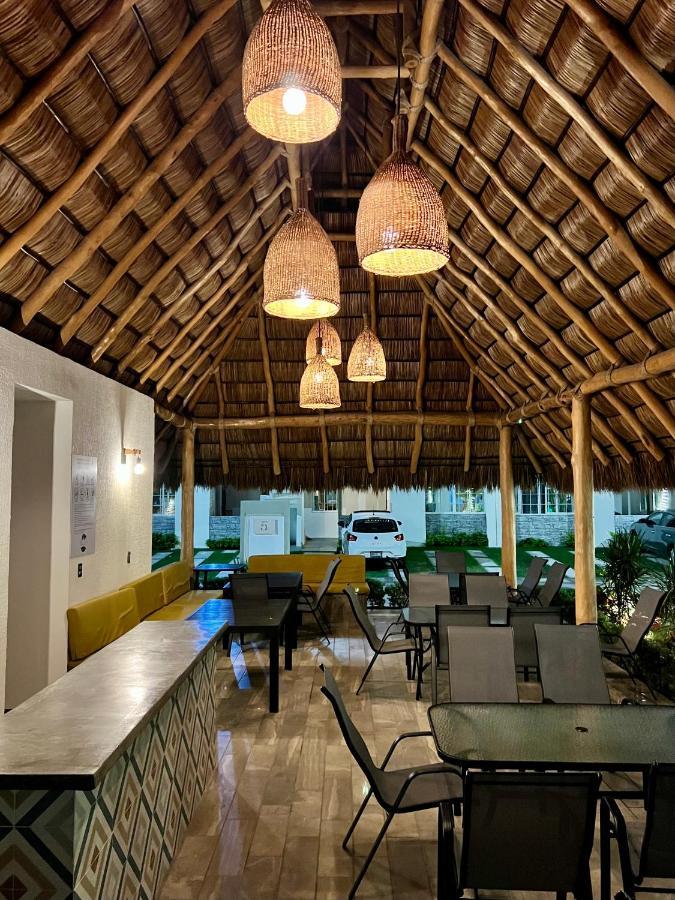 Apartament Penthouse Manzanillo Exclusivo Con Alberca Zewnętrze zdjęcie