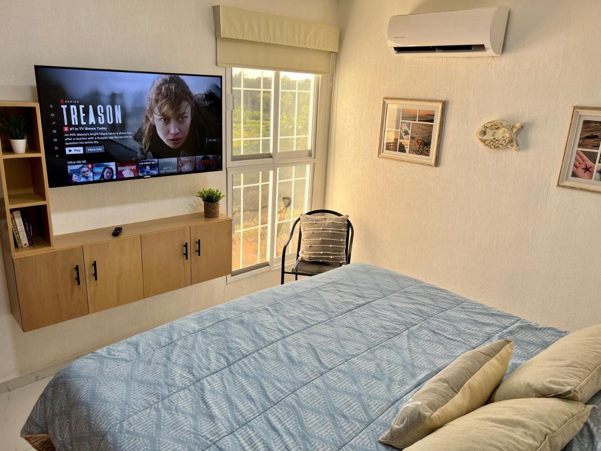 Apartament Penthouse Manzanillo Exclusivo Con Alberca Zewnętrze zdjęcie
