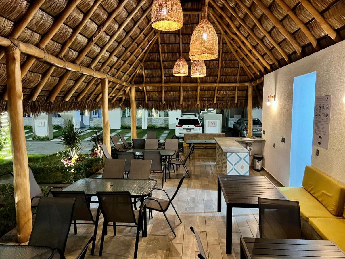 Apartament Penthouse Manzanillo Exclusivo Con Alberca Zewnętrze zdjęcie