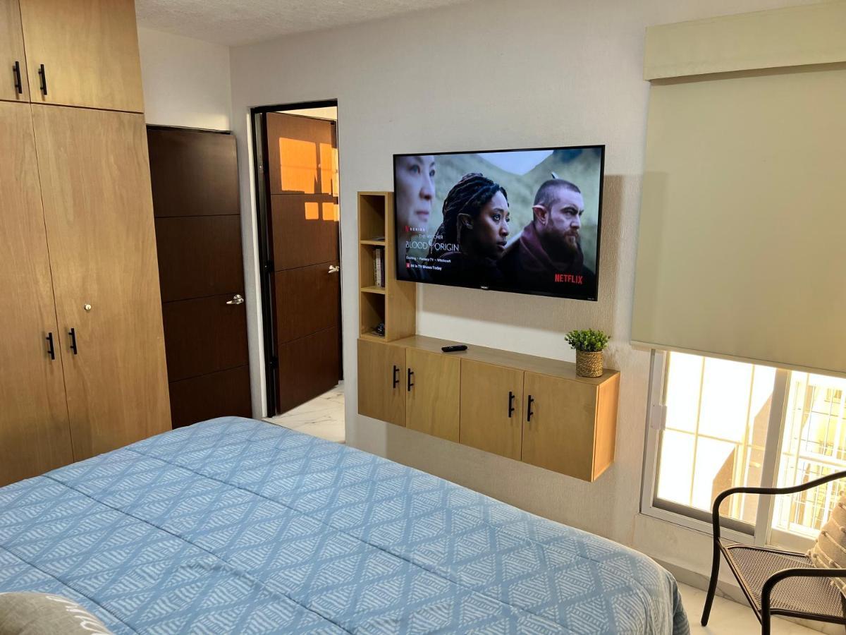 Apartament Penthouse Manzanillo Exclusivo Con Alberca Zewnętrze zdjęcie