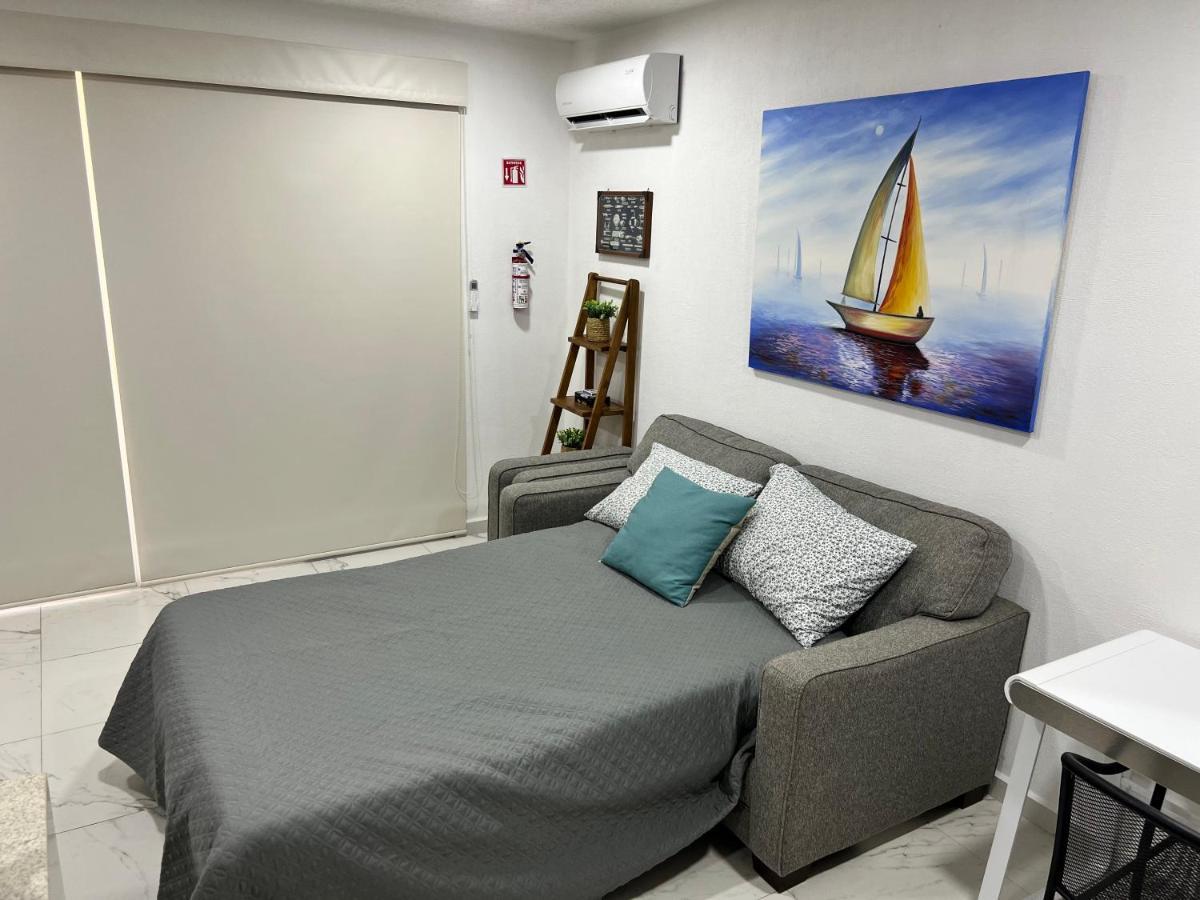 Apartament Penthouse Manzanillo Exclusivo Con Alberca Zewnętrze zdjęcie