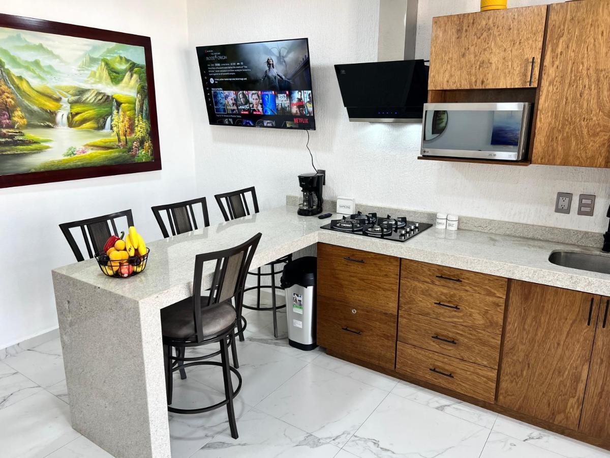 Apartament Penthouse Manzanillo Exclusivo Con Alberca Zewnętrze zdjęcie