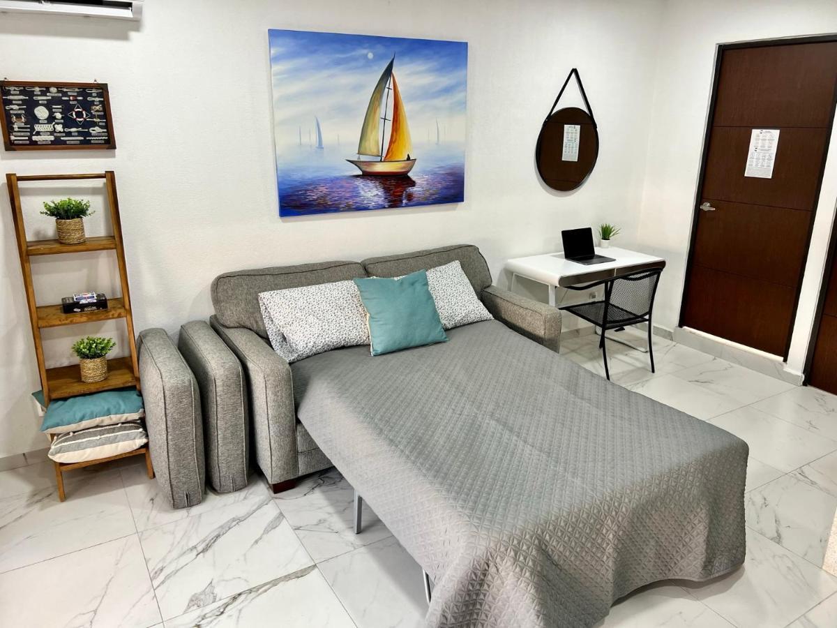 Apartament Penthouse Manzanillo Exclusivo Con Alberca Zewnętrze zdjęcie