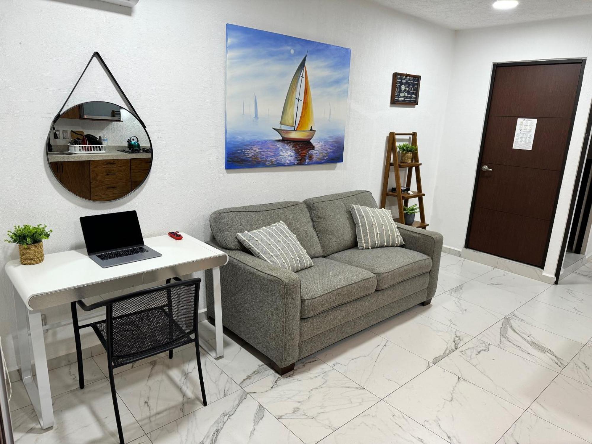 Apartament Penthouse Manzanillo Exclusivo Con Alberca Zewnętrze zdjęcie