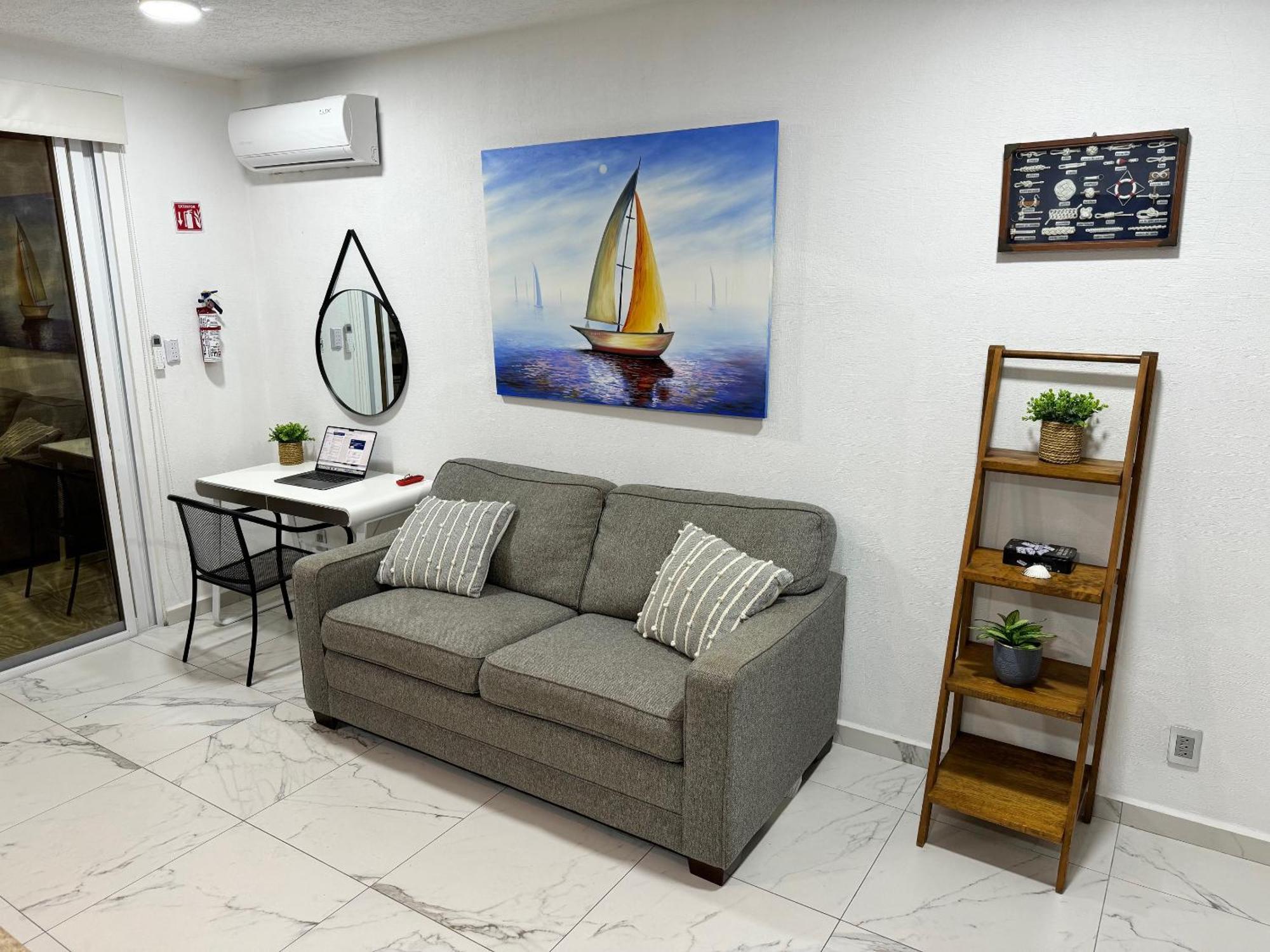 Apartament Penthouse Manzanillo Exclusivo Con Alberca Zewnętrze zdjęcie