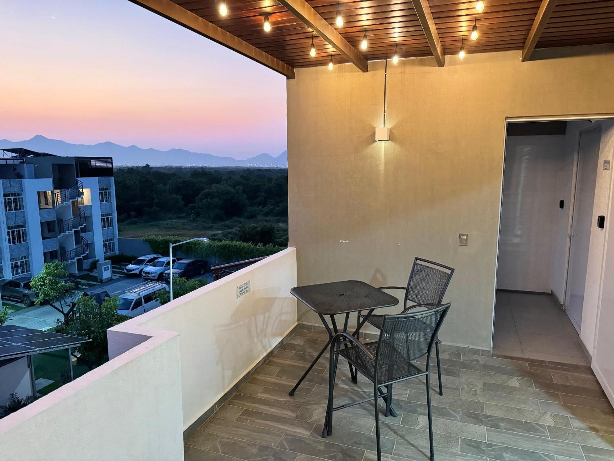 Apartament Penthouse Manzanillo Exclusivo Con Alberca Zewnętrze zdjęcie